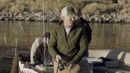 Fishing the Colorado River near Laughlin, Nevada