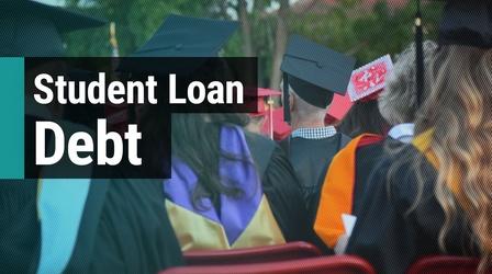 Video thumbnail: NJ Business Beat with Rhonda Schaffler Millions push to cancel student loan debt