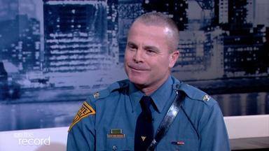 The superintendent of the NJ State Police