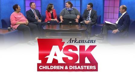 Video thumbnail: Arkansans Ask Arkansans Ask: Children & Disasters