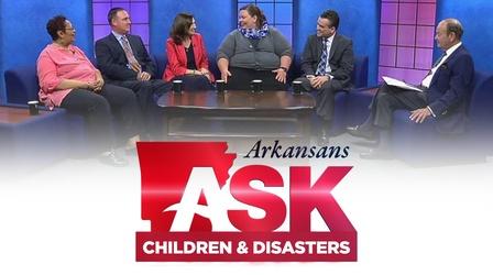 Video thumbnail: Arkansans Ask Arkansans Ask: Children & Disasters