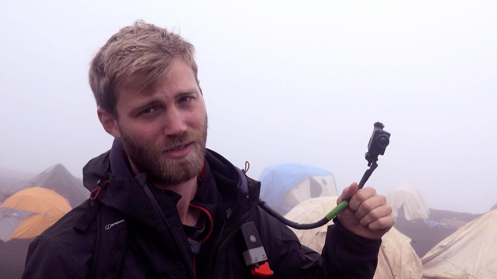 Inside Nature: Behind the Scenes of "Living Volcanoes"