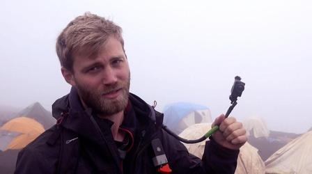 Video thumbnail: Nature Inside Nature: Behind the Scenes of "Living Volcanoes"