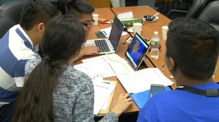 Clifton STEM students navigate virtual competition