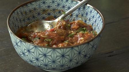 Video thumbnail: Relish Ann Ahmed's Roasted Tomato Jeow