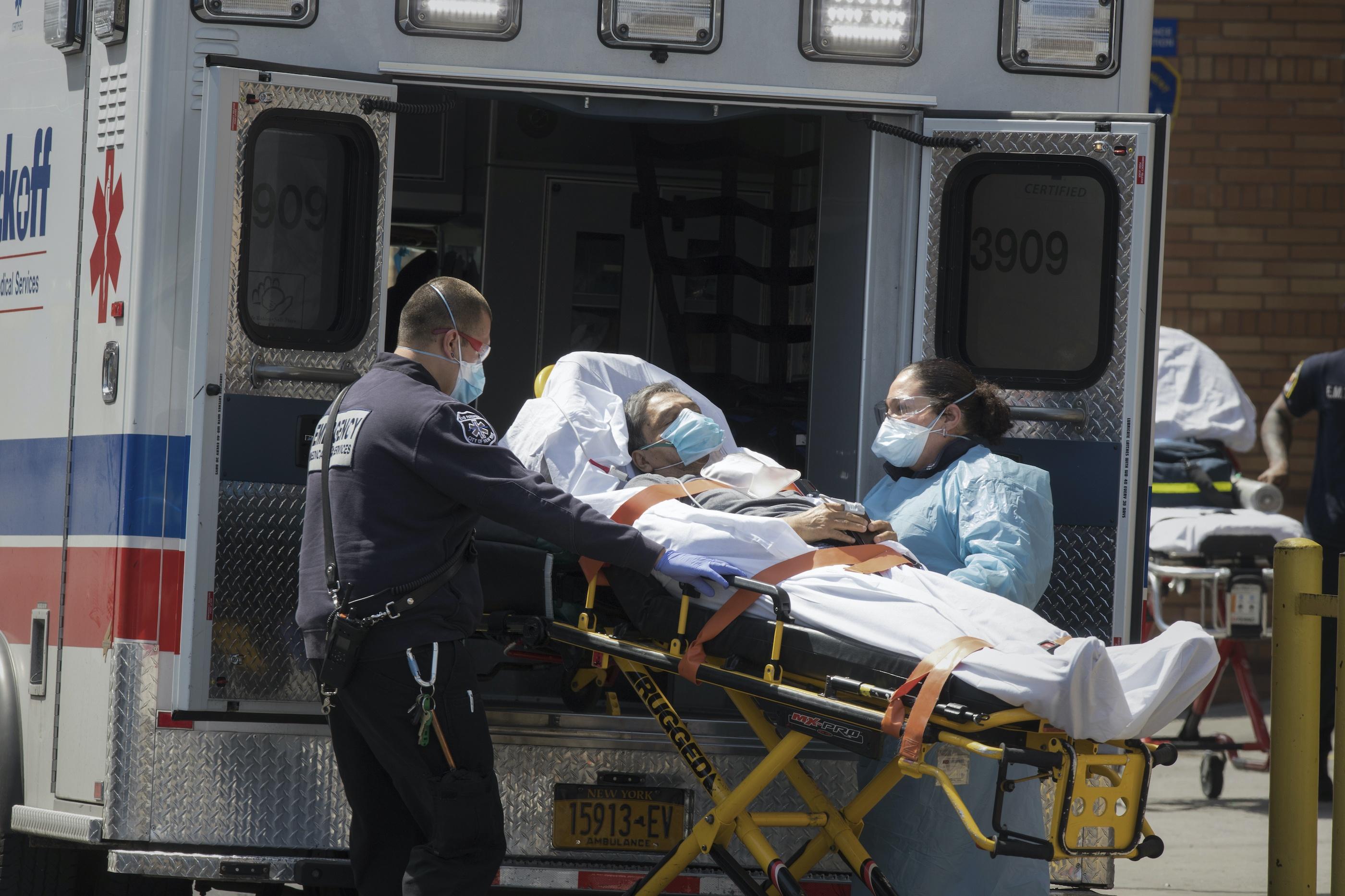 What 2 EMTs are seeing as they respond to NY virus outbreak PBS NewsHour