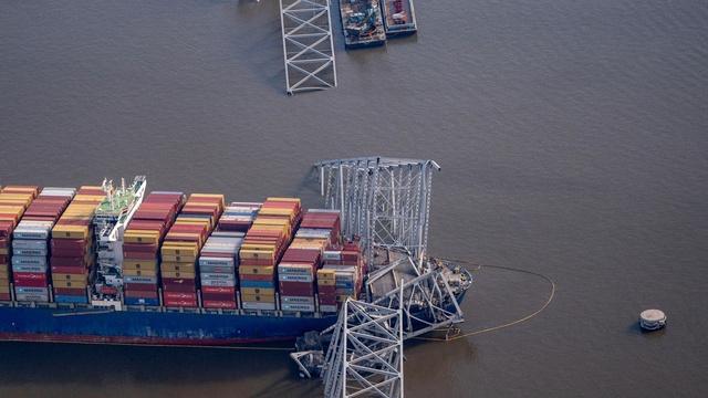News Wrap: Rebuilding Baltimore bridge will take 4 years