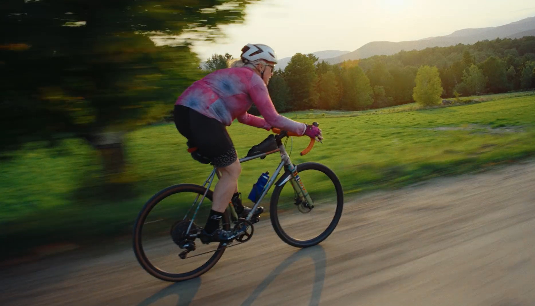 Cycling creates community for a transgender veteran.