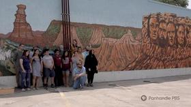 Video thumbnail: The Handle The Handle: WT Mural Squad
