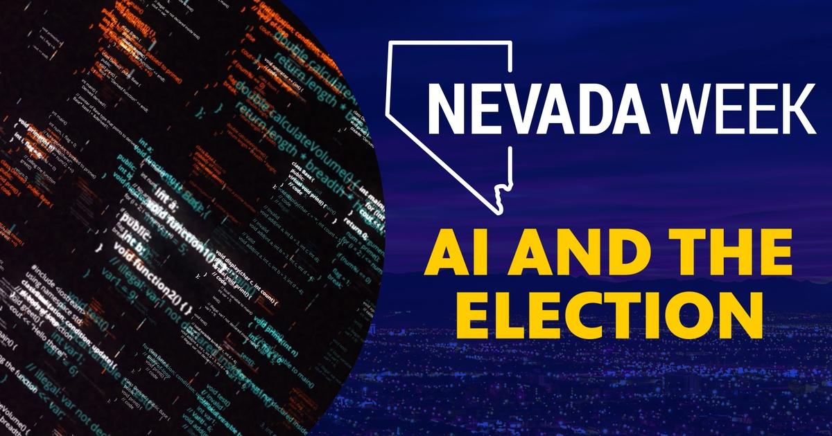 Nevada Week | AI and the Election | Season 7 | Episode 7