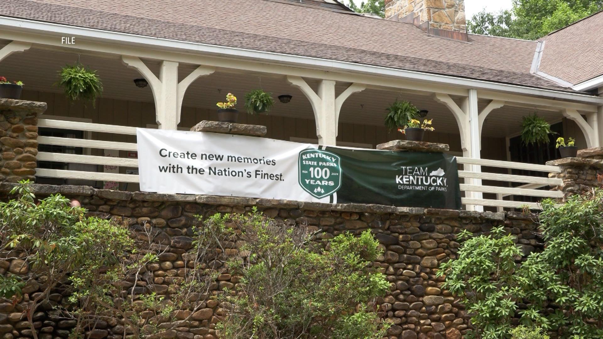 Kentucky State Parks Housing Flood Victims