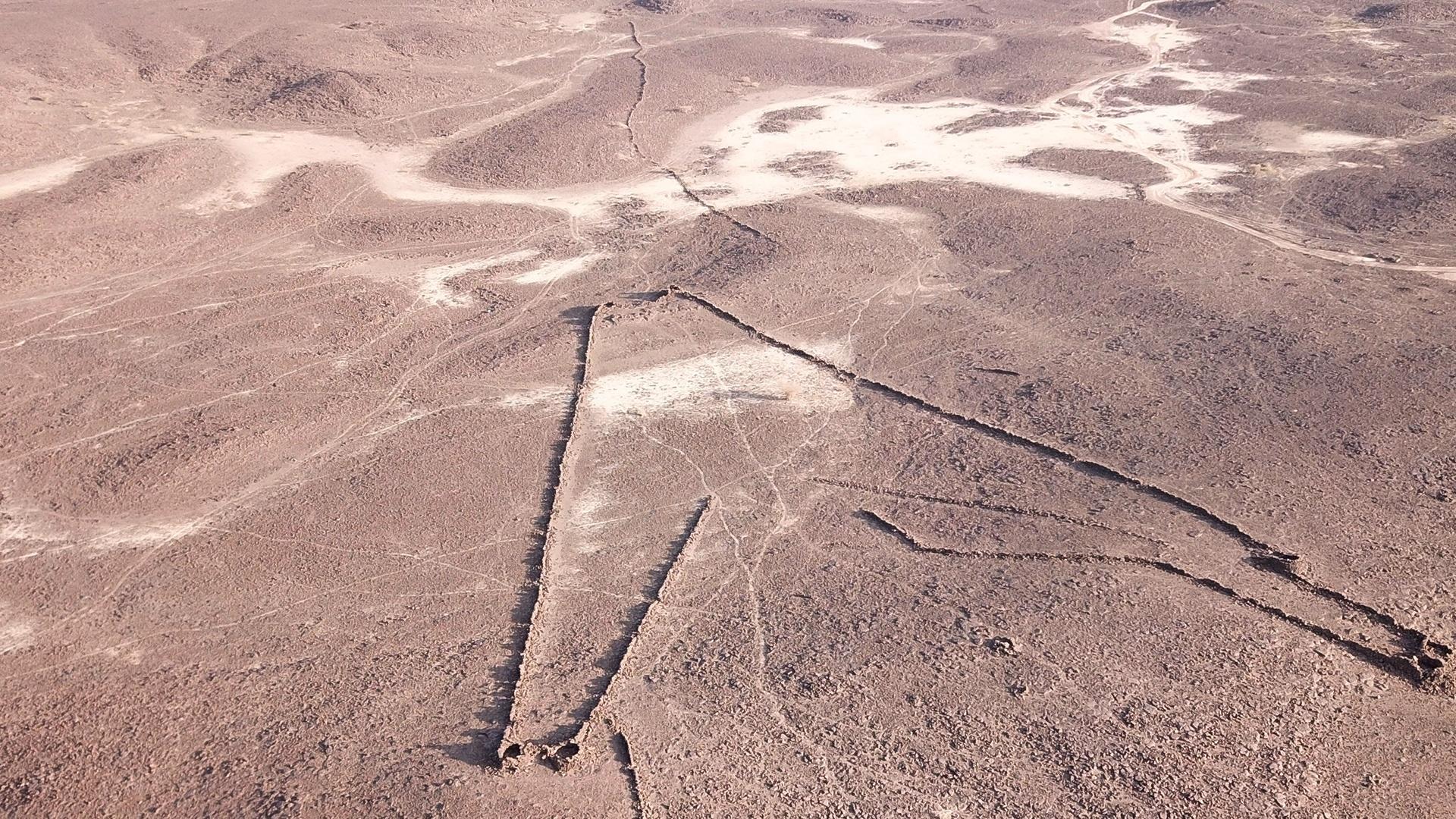 Explore mysterious 9,000-year-old Stone Age megastructures found in the Arabian Desert.