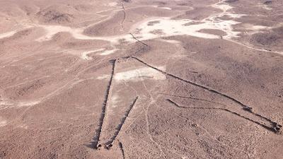 Ancient Desert Death Trap