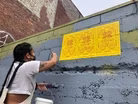 May 19, 2020 - Seattle artist fights anti-Asian Racism