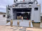 News Wrap: U.S. Army ship en route to build pier for Gaza