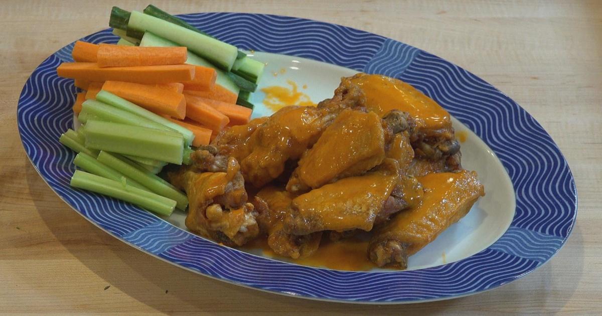 Simply Ming Wings and Tempura Season 18 PBS