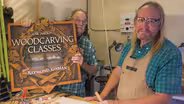 Carved and Scroll Sawn Crests