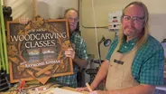 Carved and Scroll Sawn Crests