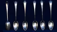 Appraisal: Paul Revere Jr. Silver Tablespoons, ca. 1796