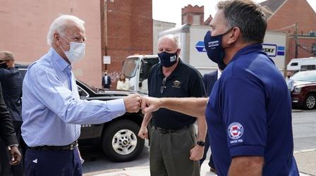 Video thumbnail: PBS NewsHour In Lehigh Valley, PA, economic concerns predate the pandemic