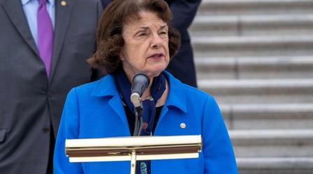 Video thumbnail: To The Contrary Calls for Dianne Feinstein to Resign; Division of Labor