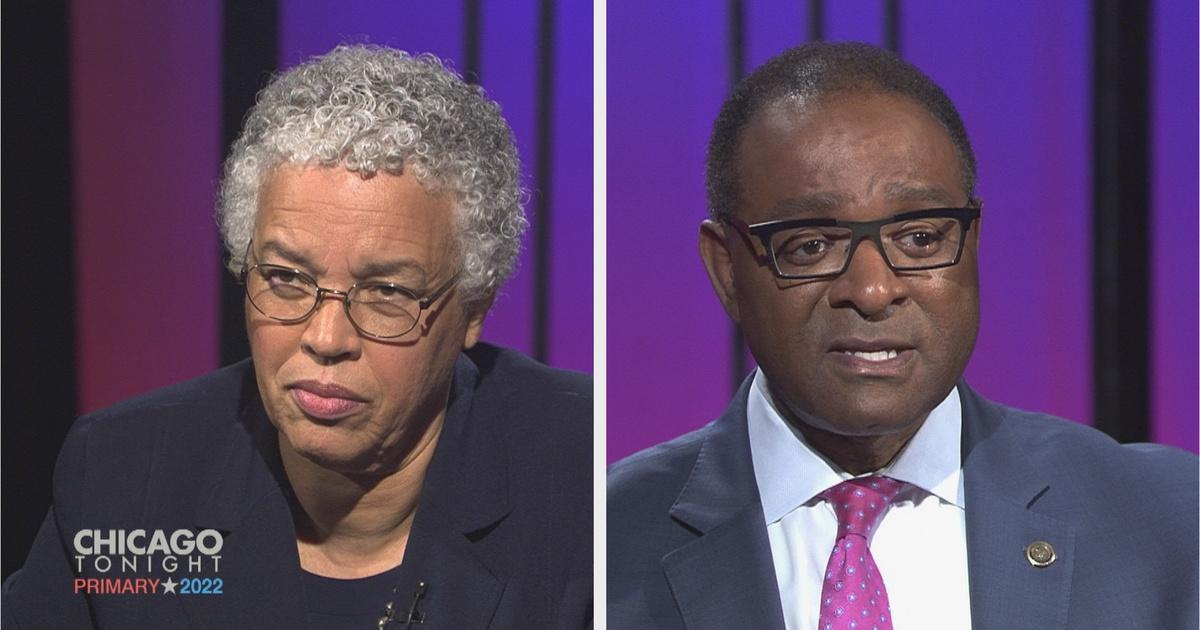 Chicago Tonight Cook County Board President Candidates on Curbing