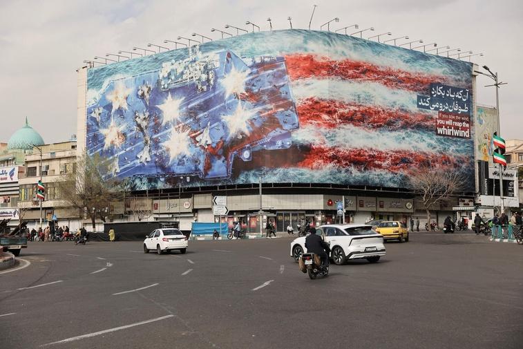 How long the U.S. and allies can sustain war on Iran Poster