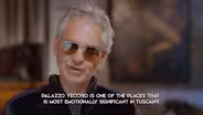 Andrea Bocelli on Tuscany