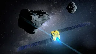 NASA spacecraft attempts to knock asteroid off course