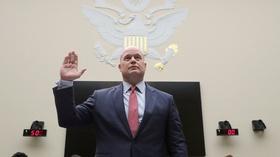 Video thumbnail: PBS NewsHour Frustration erupts during Matthew Whitaker's House testimony