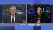 Cubs Fans Brave Cold, Rain for Game 4
