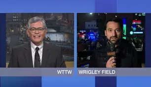 Cubs Fans Brave Cold, Rain for Game 4