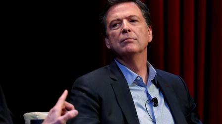 Video thumbnail: PBS NewsHour News Wrap: Giuliani gives new reason for Comey firing