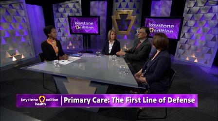 Video thumbnail: Keystone Edition Primary Care: The First Line of Defense