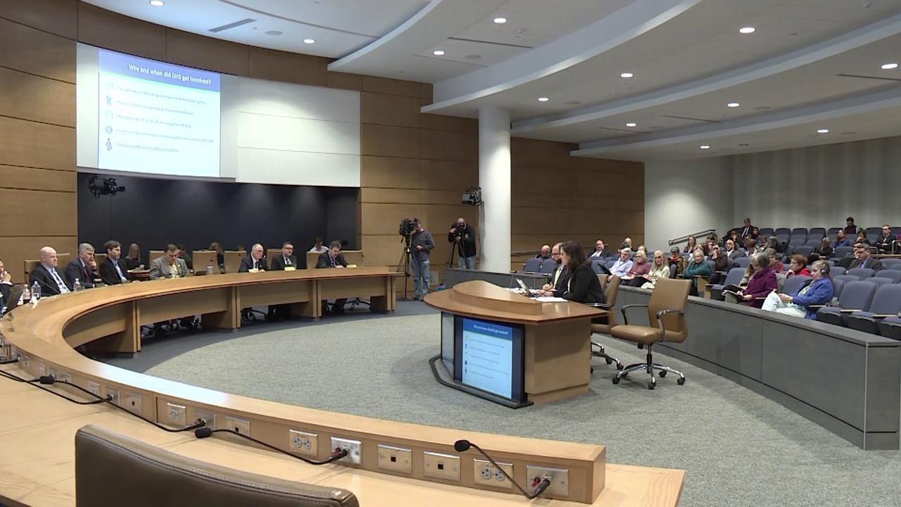 State Hearing on Elder Abuse