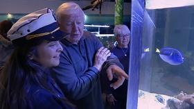 Video thumbnail: Inside California Education Diving into Marine Science