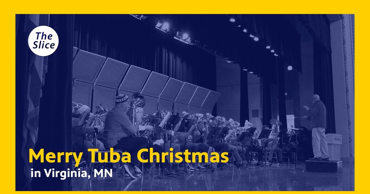 The Slice Merry Tuba Christmas Season 2022 PBS