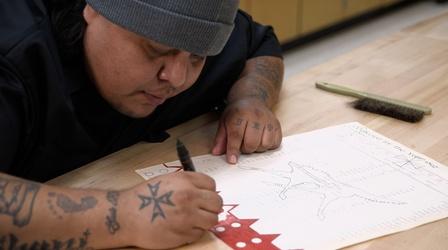 Video thumbnail: Native Report Hotshot Artists and Smokejumpers