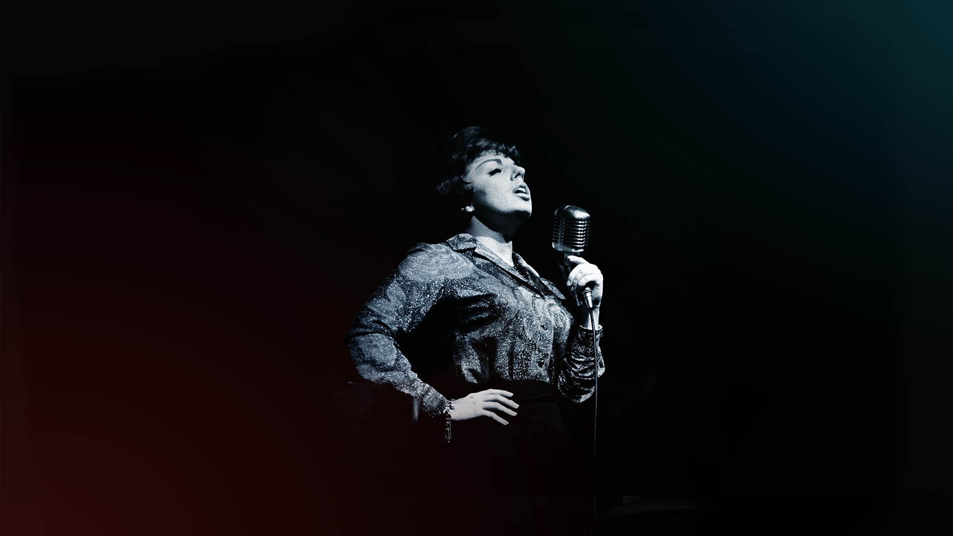 Jazz singer Carol Sloane.