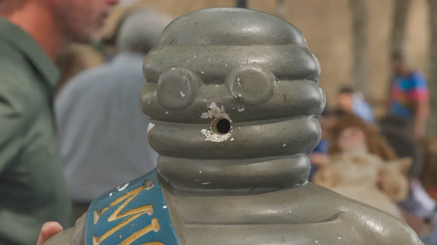 Appraisal: 1925 Michelin Man "Bibendum" Advertising Figure