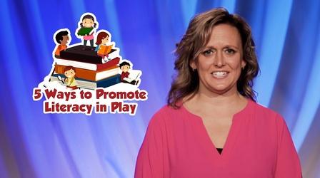 Video thumbnail: WKAR Family Literacy in Play