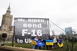 U.S. will help train Ukrainian pilots on F-16 fighter jets
