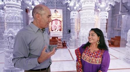Video thumbnail: Chicago Tours with Geoffrey Baer The Dazzlingly Ornate BAPS Mandir