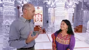 The Dazzlingly Ornate BAPS Mandir