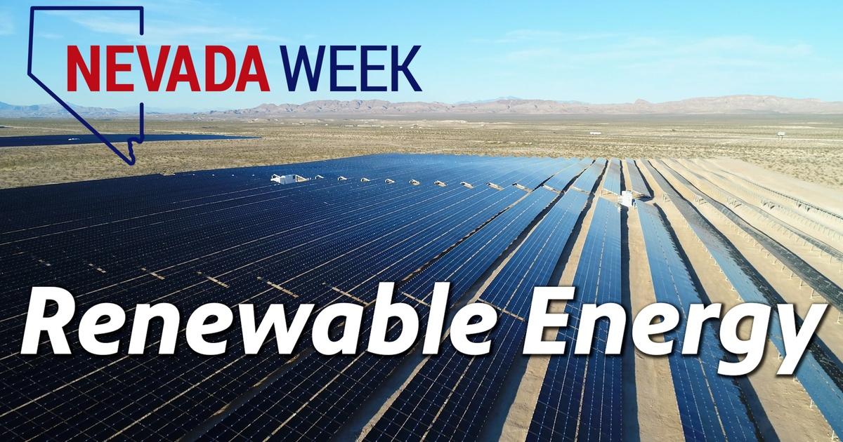 Nevada Week Renewable Energy Season 4 Episode 5 PBS