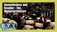 Remembrance and Resolve - The Memorial Concert (2001)