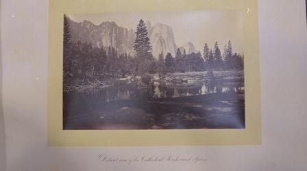 Video thumbnail: Antiques Roadshow Appraisal: Carleton Watkins Yosemite Album, ca. 1870