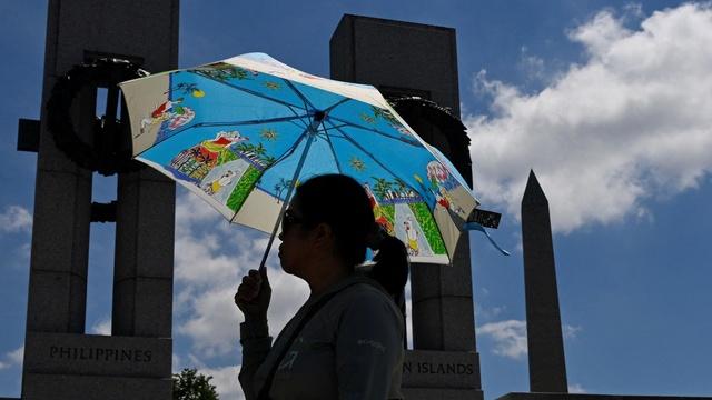 Brutal heatwave blankets much of the U.S.