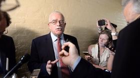 Video thumbnail: PBS NewsHour Connolly: Impeachment inquiry unnecessary for investigation
