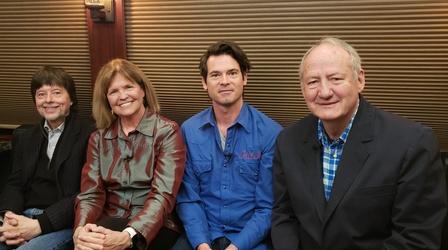 Video thumbnail: One on One with Becky Magura One on One with Ken Burns, Ketch Secor & Dayton Duncan